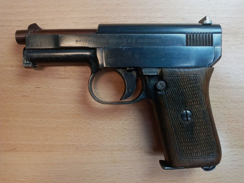 Mauser M 1910 Neunlader