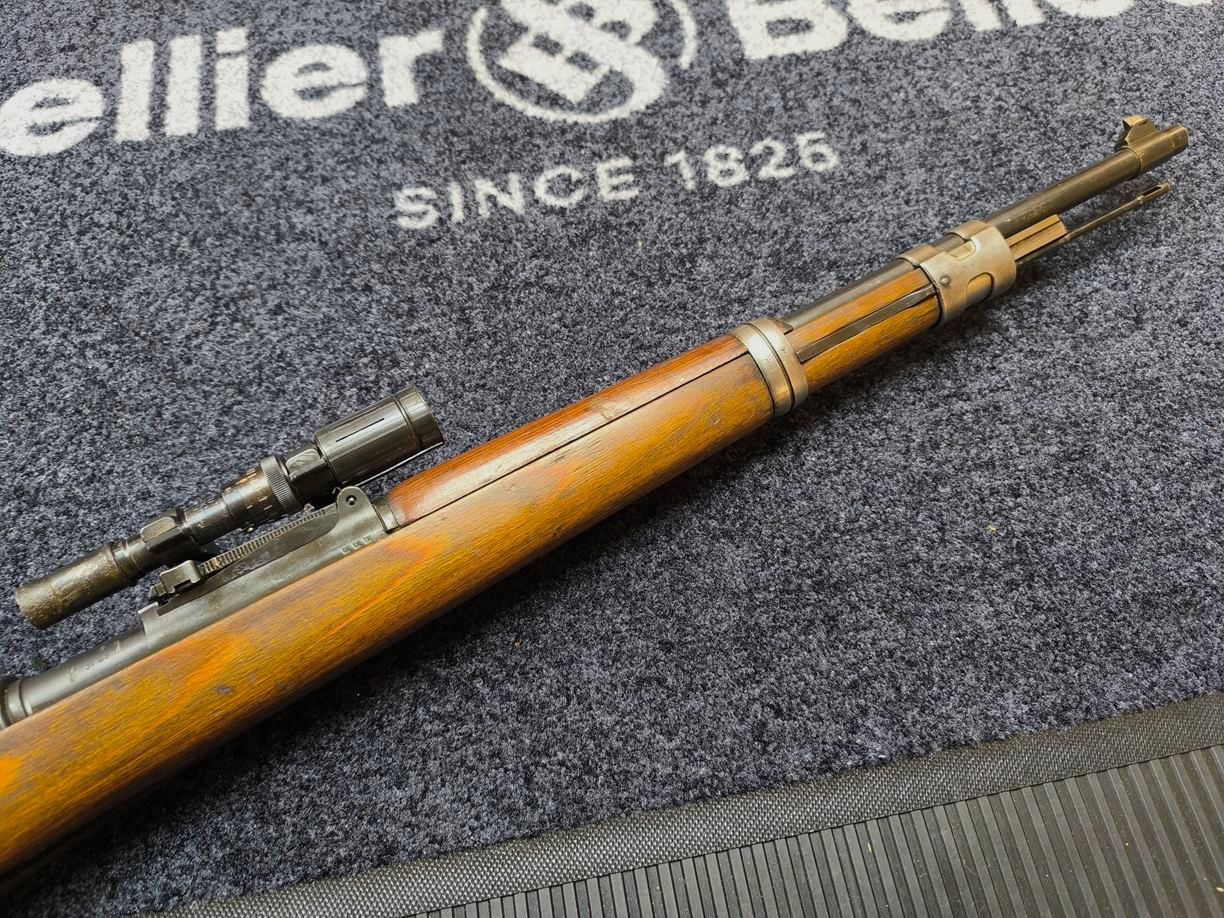 Mauser K98k J.P. Sauer S/147 1937 carbine with ZF41/1 optic, image 13 of 14