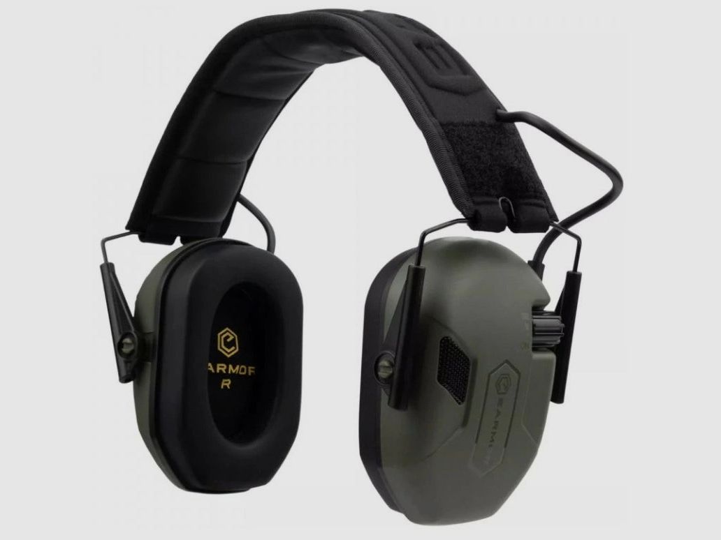 M300A Sport Shooting Electronic Hearing Protector, image 1 of 4