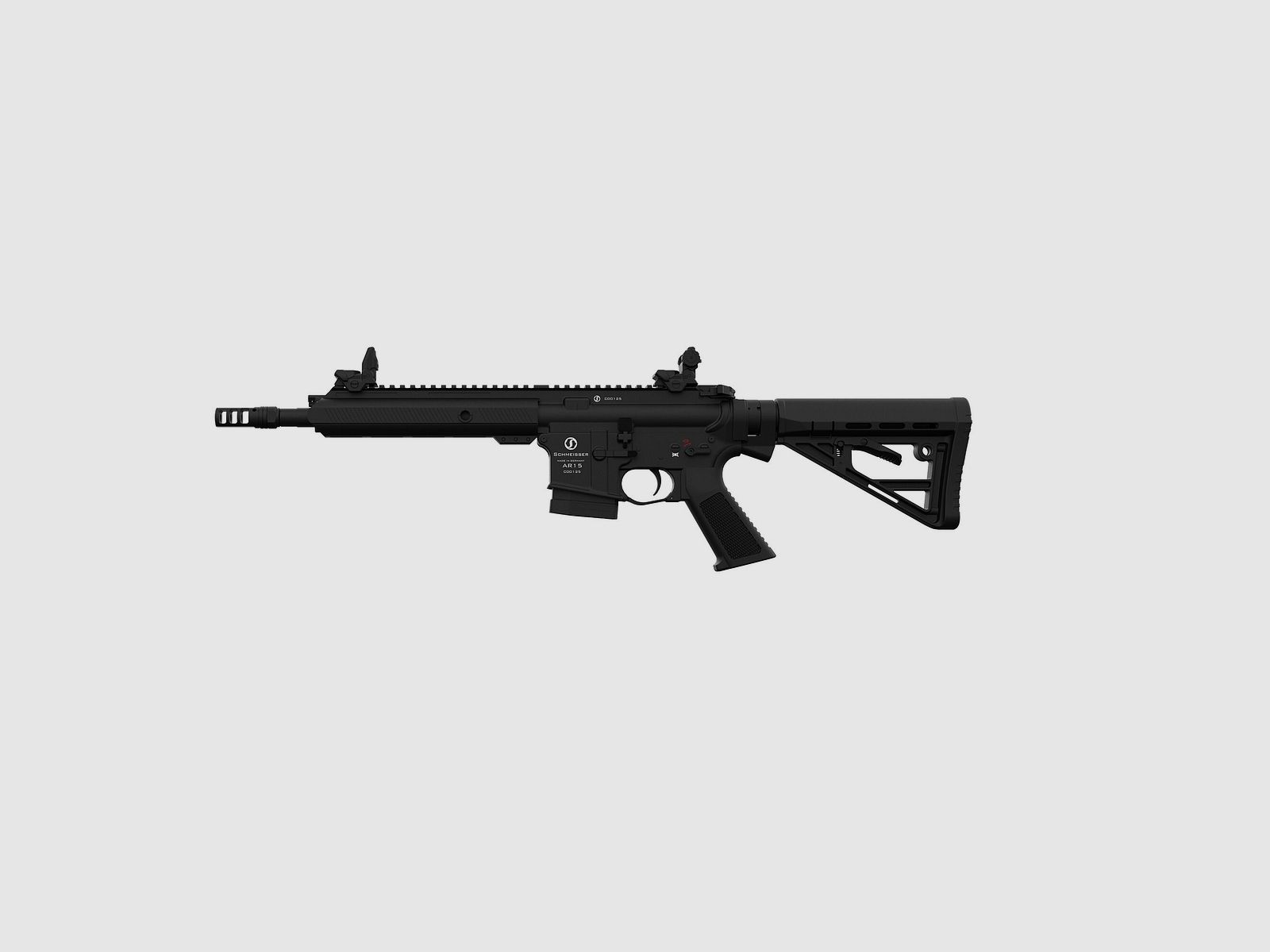 SCHMEISSER AR15-S4F AR15-Sport S4F 10,5"