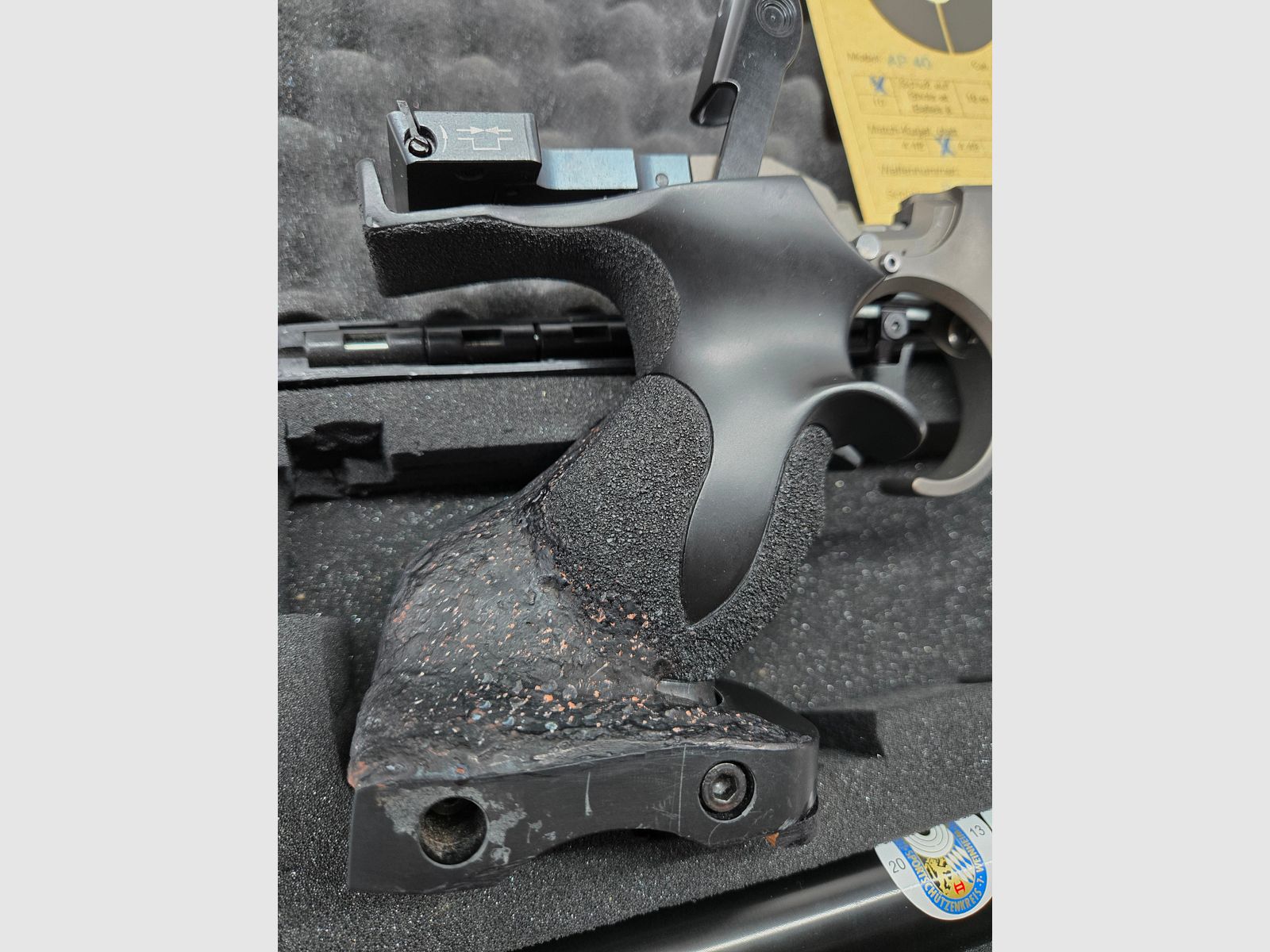 Hämmerli AP 40 Match Luchtpistool