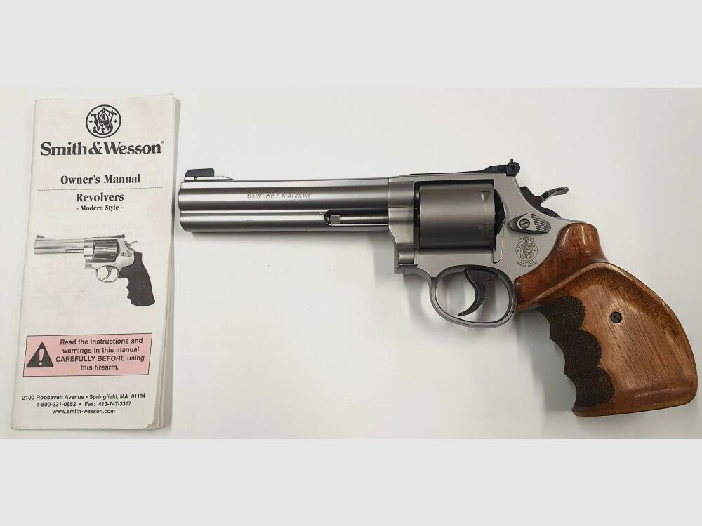 Smith&Wesson Mod. 686-5 Wheelgunner, 150 Years S&W