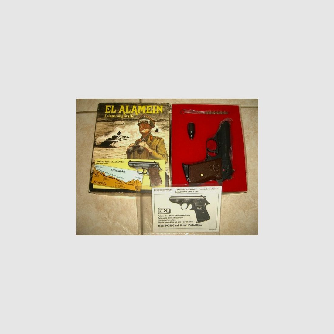 Reck Perfecta El Alamein cal. 8mm
