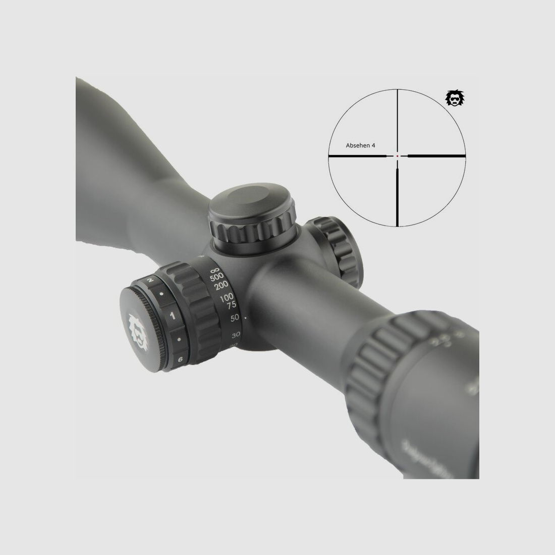 Professor Optiken Ammersee - 2,5-15x56 HD, Absehen 4