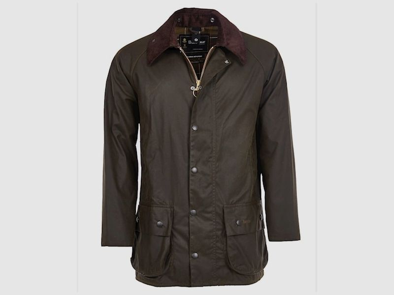 BARBOUR CLASSIC BEAUFORT WAX JACKET OLIVE