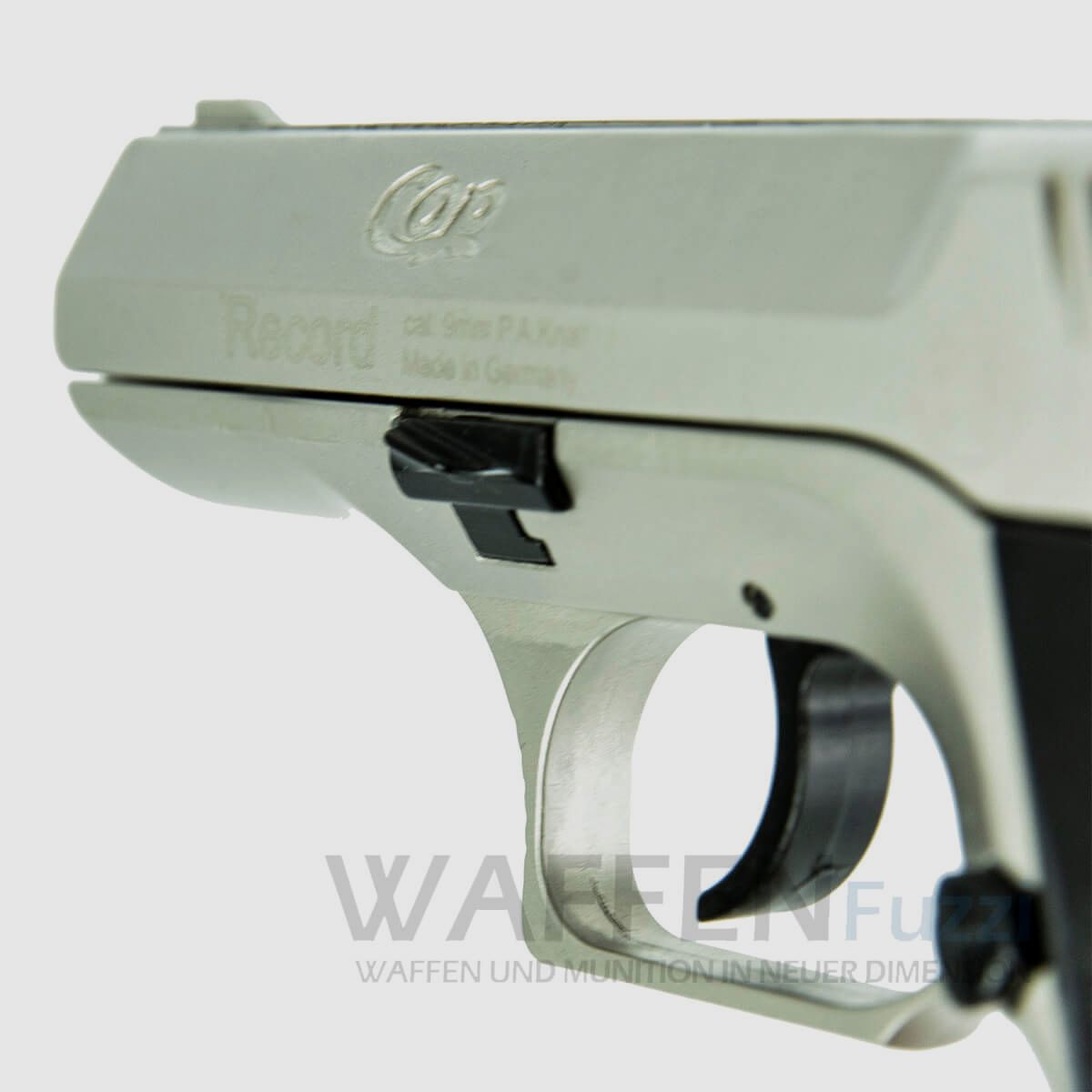 Record COP arme à blanc 9mm nickelée, image 5 sur 8