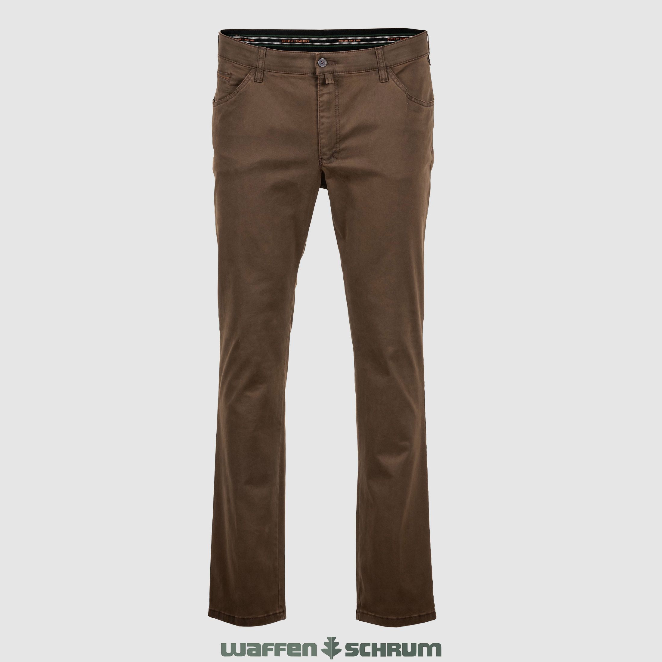Club of Comforts Hinrichs Bekl Hose Marvin braun