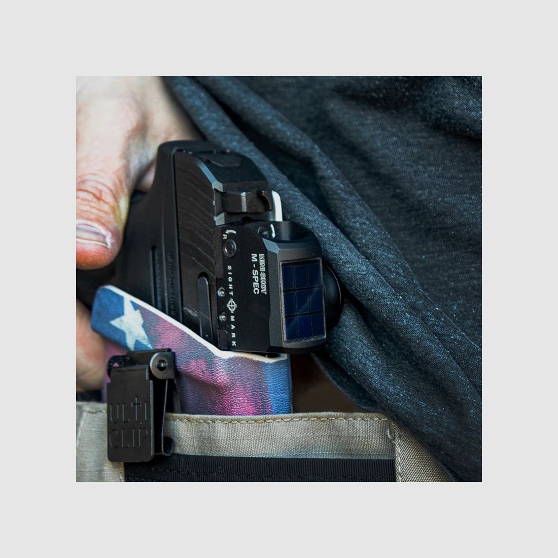 SIGHTMARK MINI SHOT M-SPEC M3 Solar Reflex Sight, Bild 3 von 6