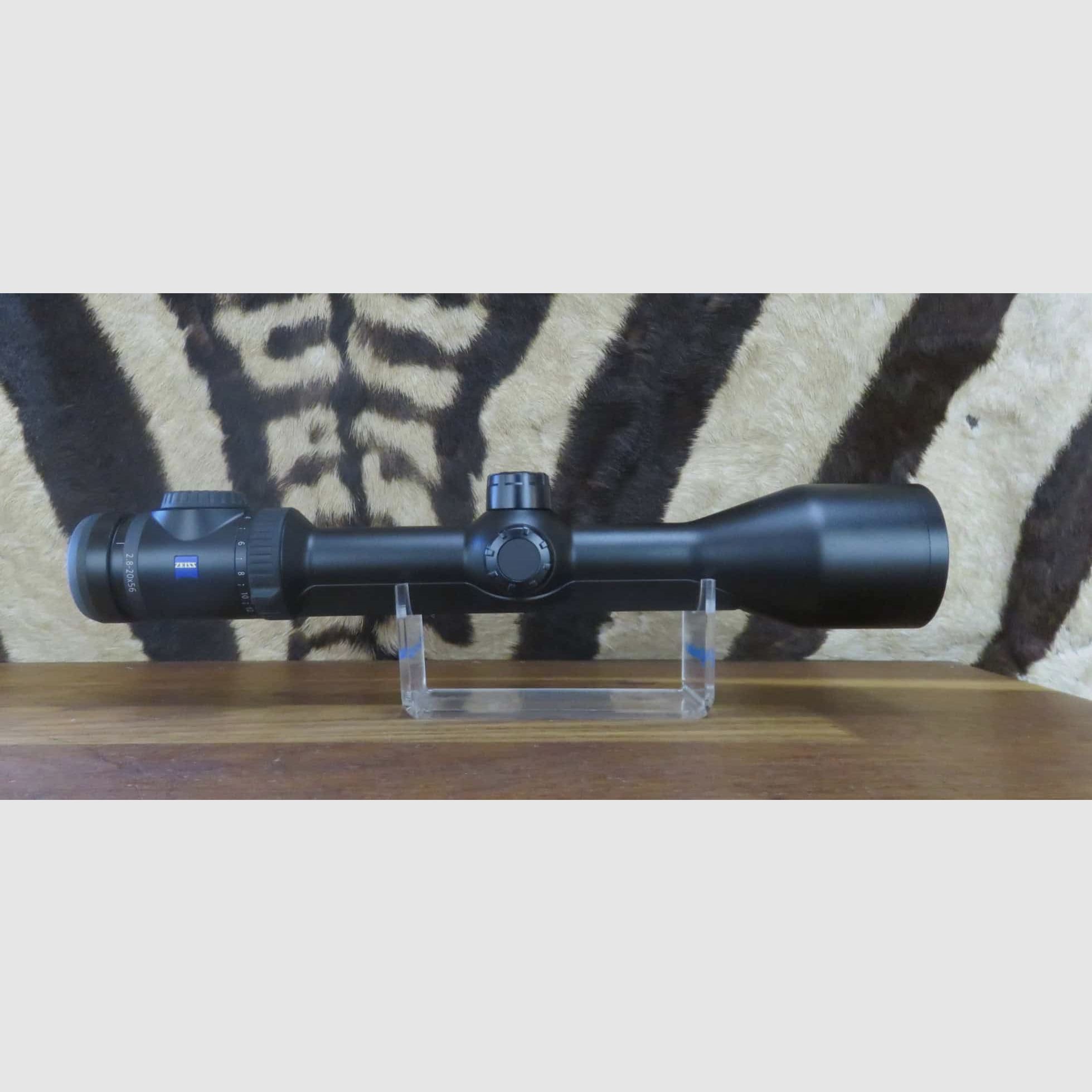 Zielfernrohr ZEISS V8 2.8-20×56 M mit Schiene Fadenkreuz 60i, Bild 3 von 11