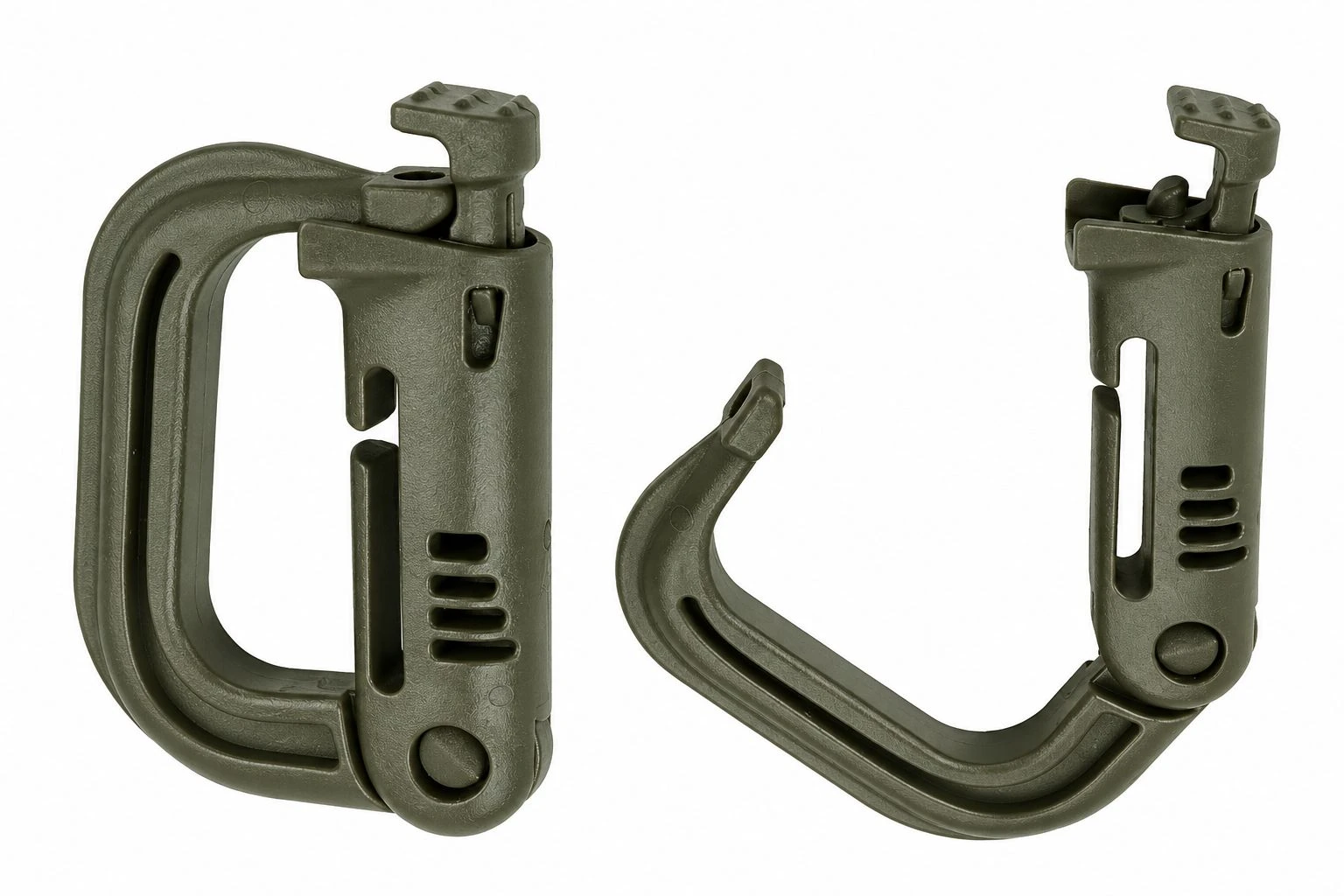 Karabińczyk Grimlock molle d-ring, oliwkowy - MOUNTAIN GHOST®