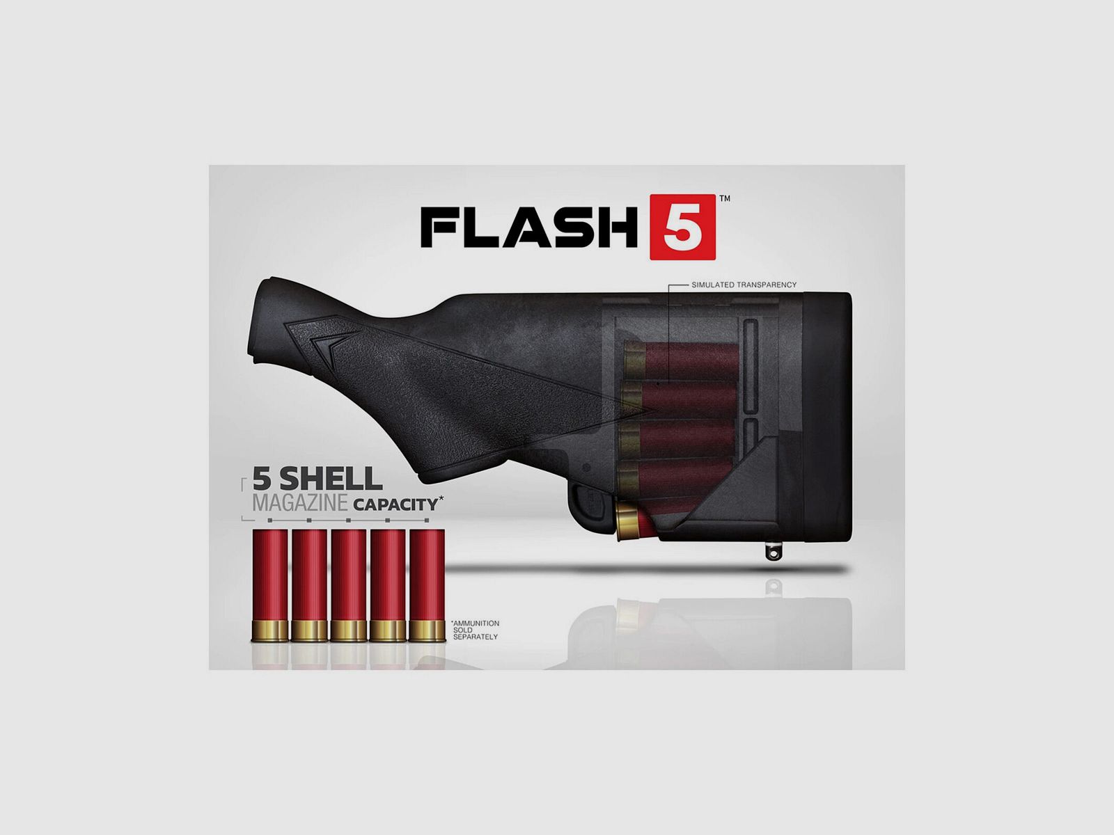 TactaLoad Schaft Flash-5 Remington 870 12GA