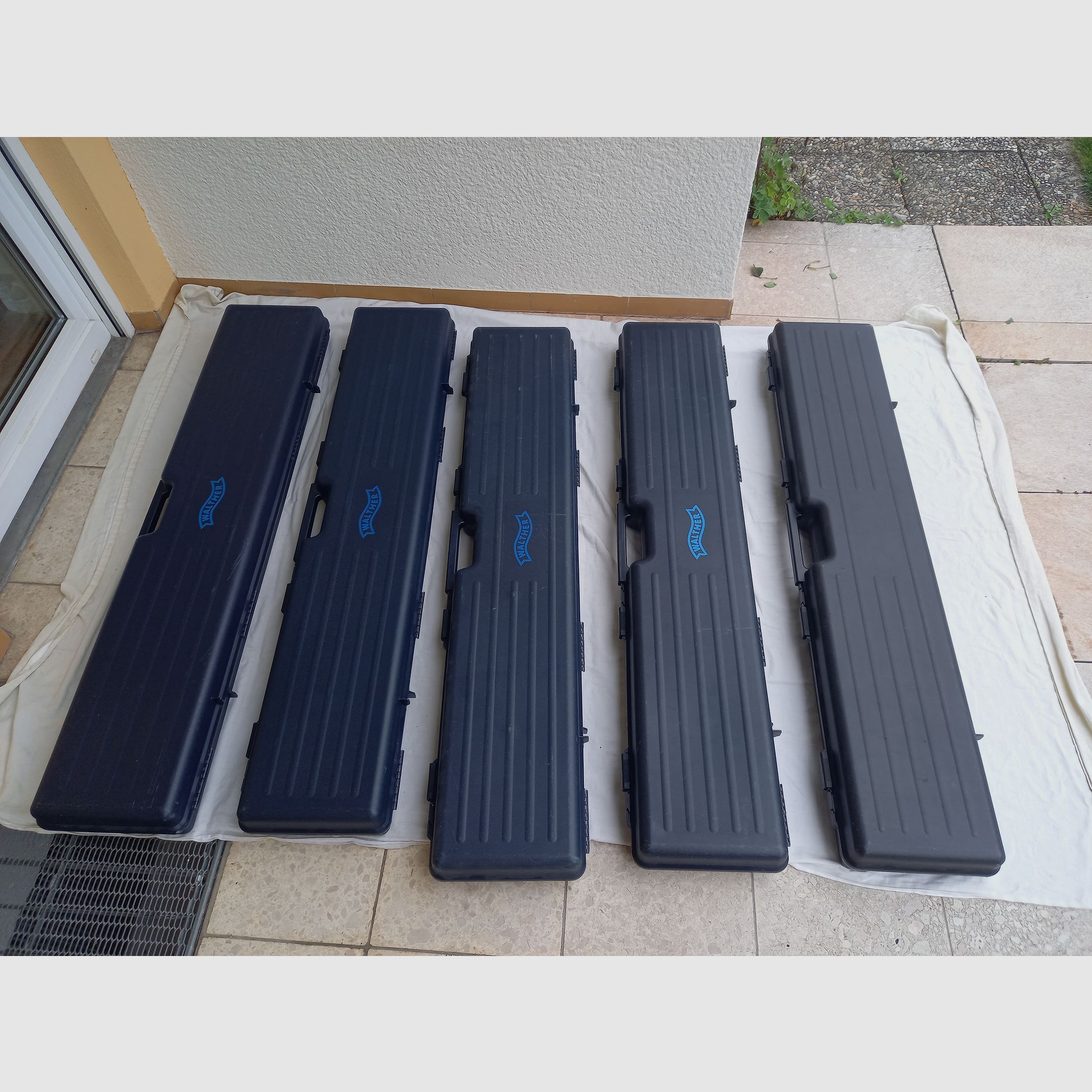 Schießjacke Schießhandschuh Tasche Koffer für Luftgewehr Luftgewehre