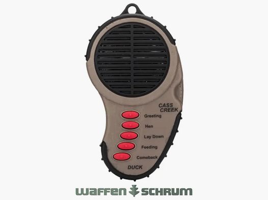 Fritzmann Cass Creek Entenlocker