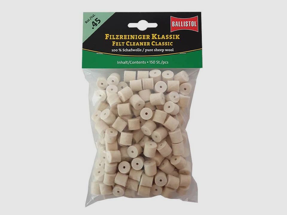 Ballistol Pulitore per feltro Classico - .45