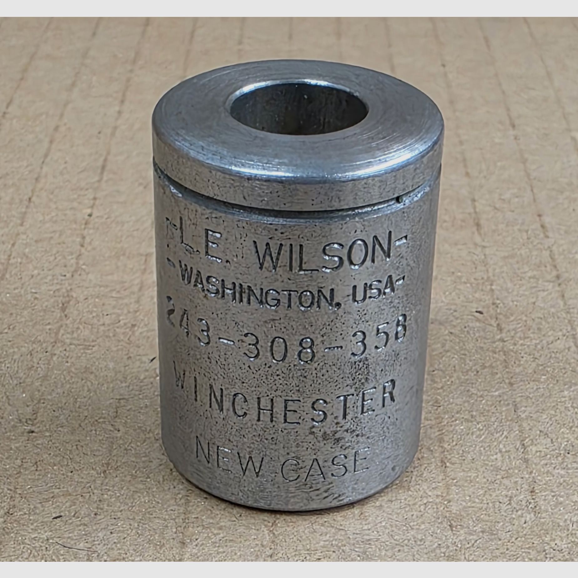L.E. WILSON NEW CASE .243 .308 .358 soporte para vainas, imagen 2 de 8