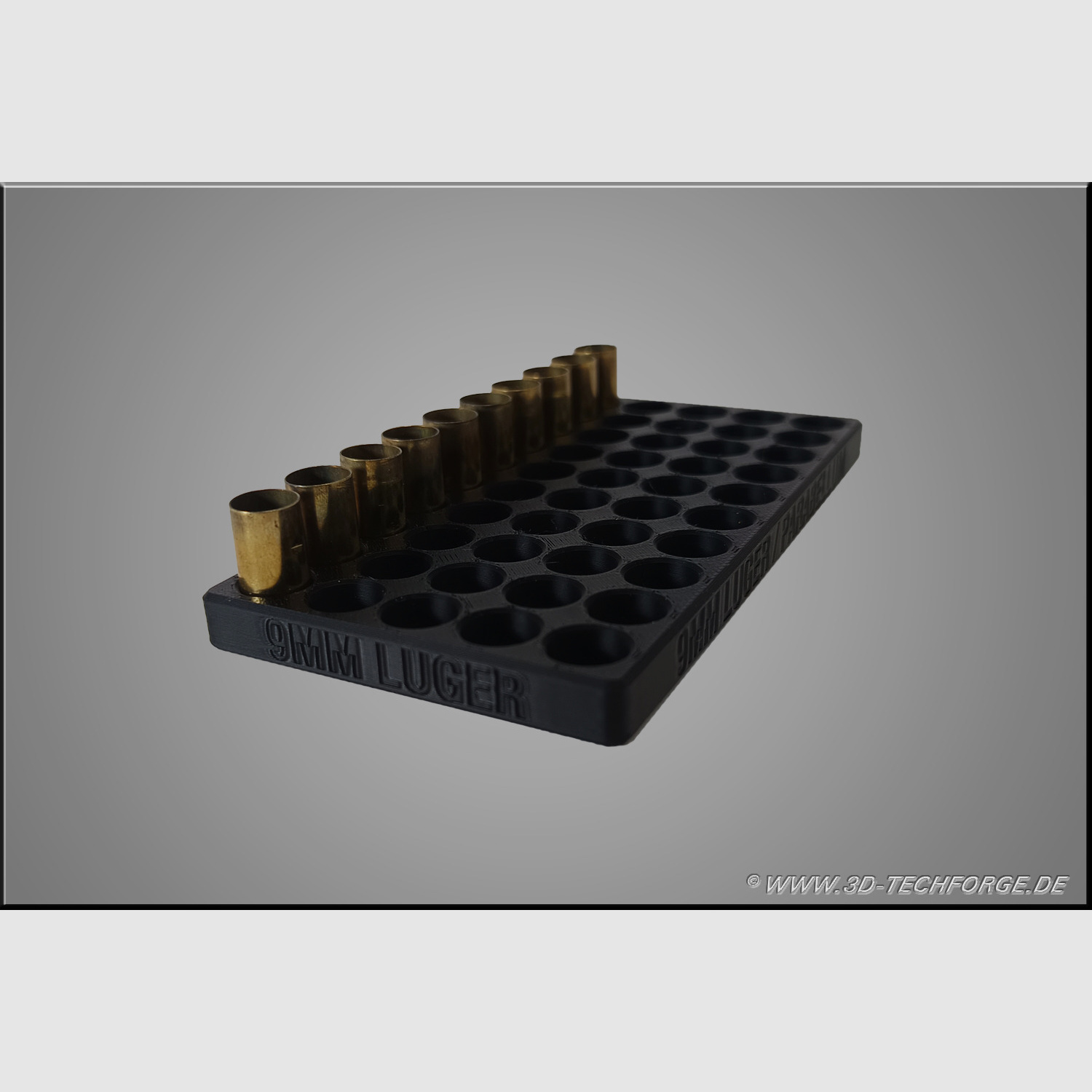 Precise loading boards – 9mm Luger / Parabellum - Many calibers available!