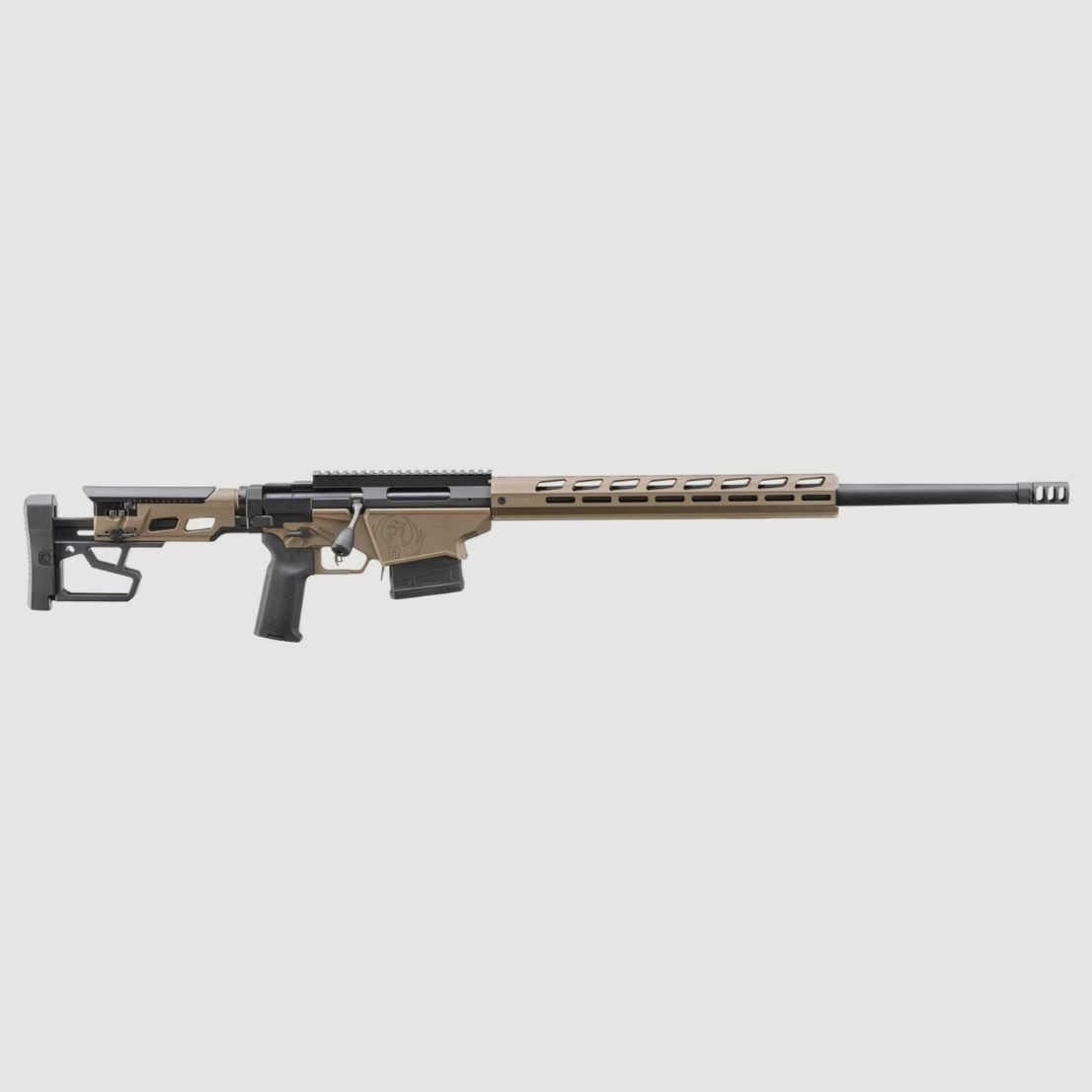 Ruger Precision Rifle RPR 24"/61 cm Smoked Bronze CERAKOTE – Cal. 6,5 Creedmoor