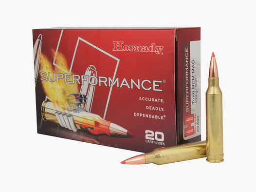 7mm Rem Mag Hornady SUPERFORMANCE® 139 gr SST® VE20