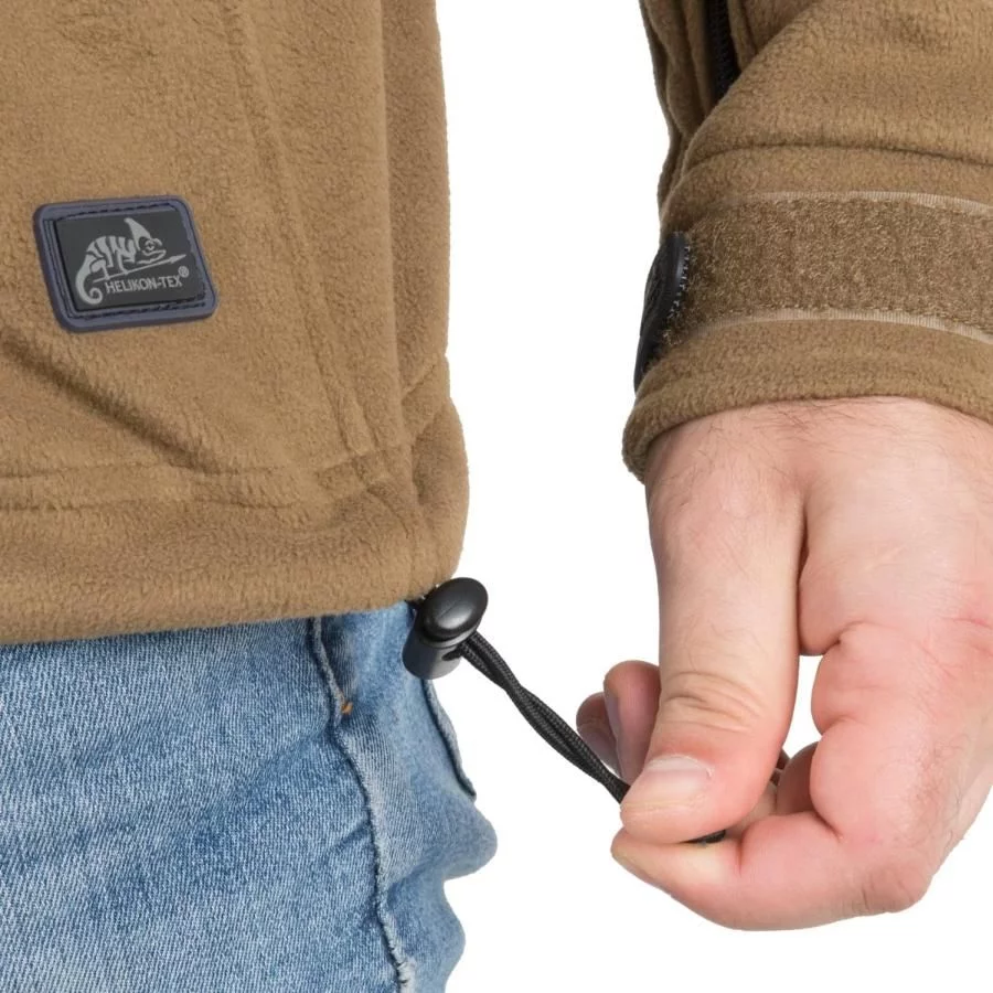 Helikon PATRIOT Double Fleece Coyote Fleece Jacket (BL-PAT-HF-11), image 6 of 20