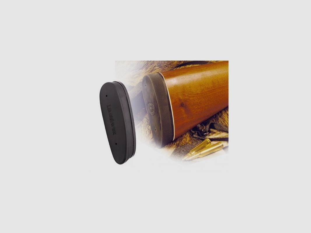 Schaftkappe Limbsaver 125 x 40 h. 15 mm für Blaser R93 Professional