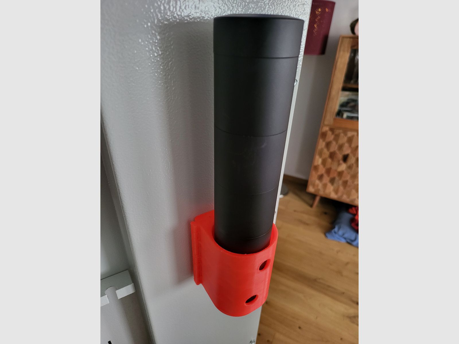 SCHALLDÄMPFER Houder universeel Wapenkluis Organizer Magnet antislip