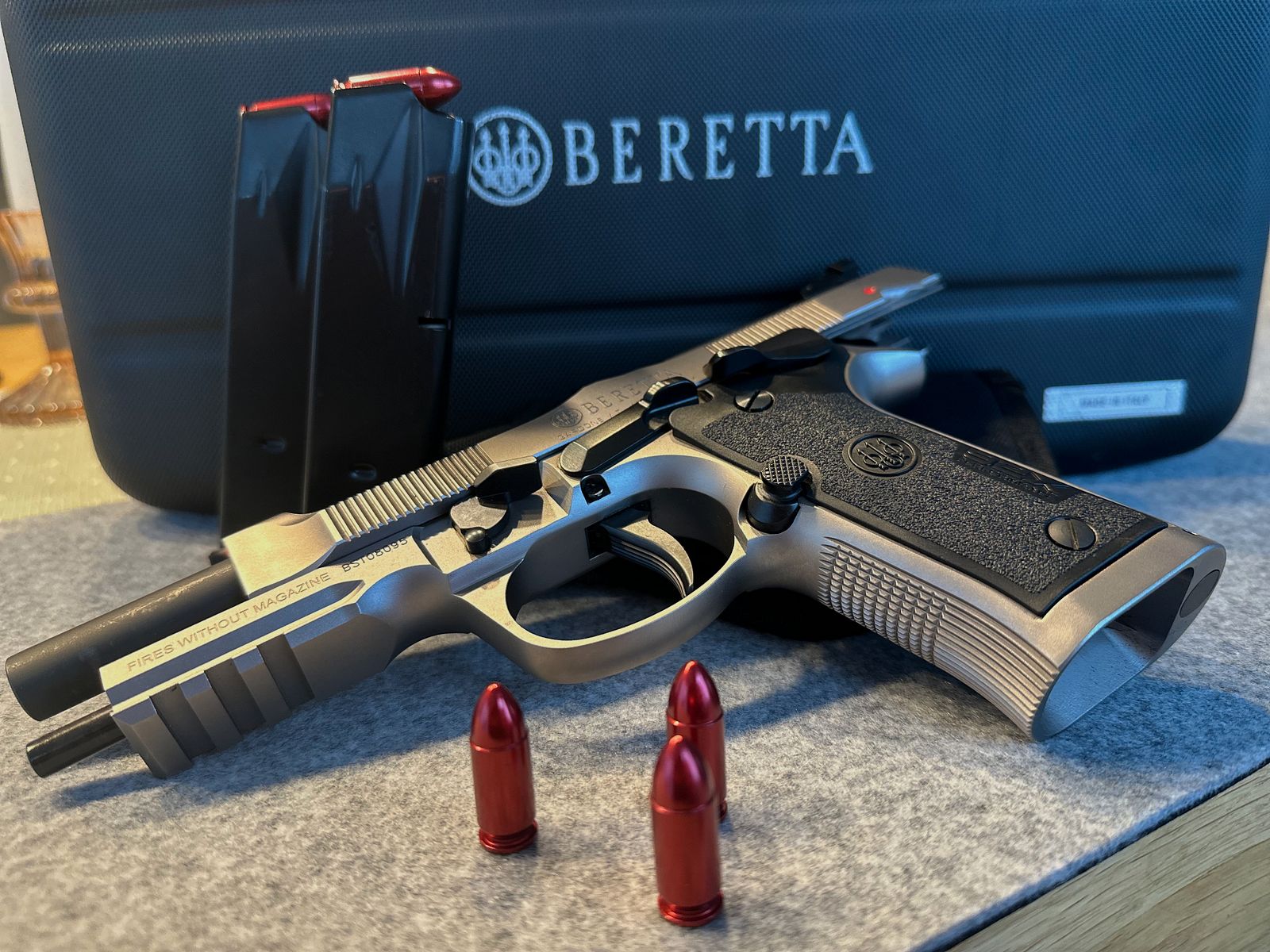 Beretta Pistole 92X Performance aus Jägerhand