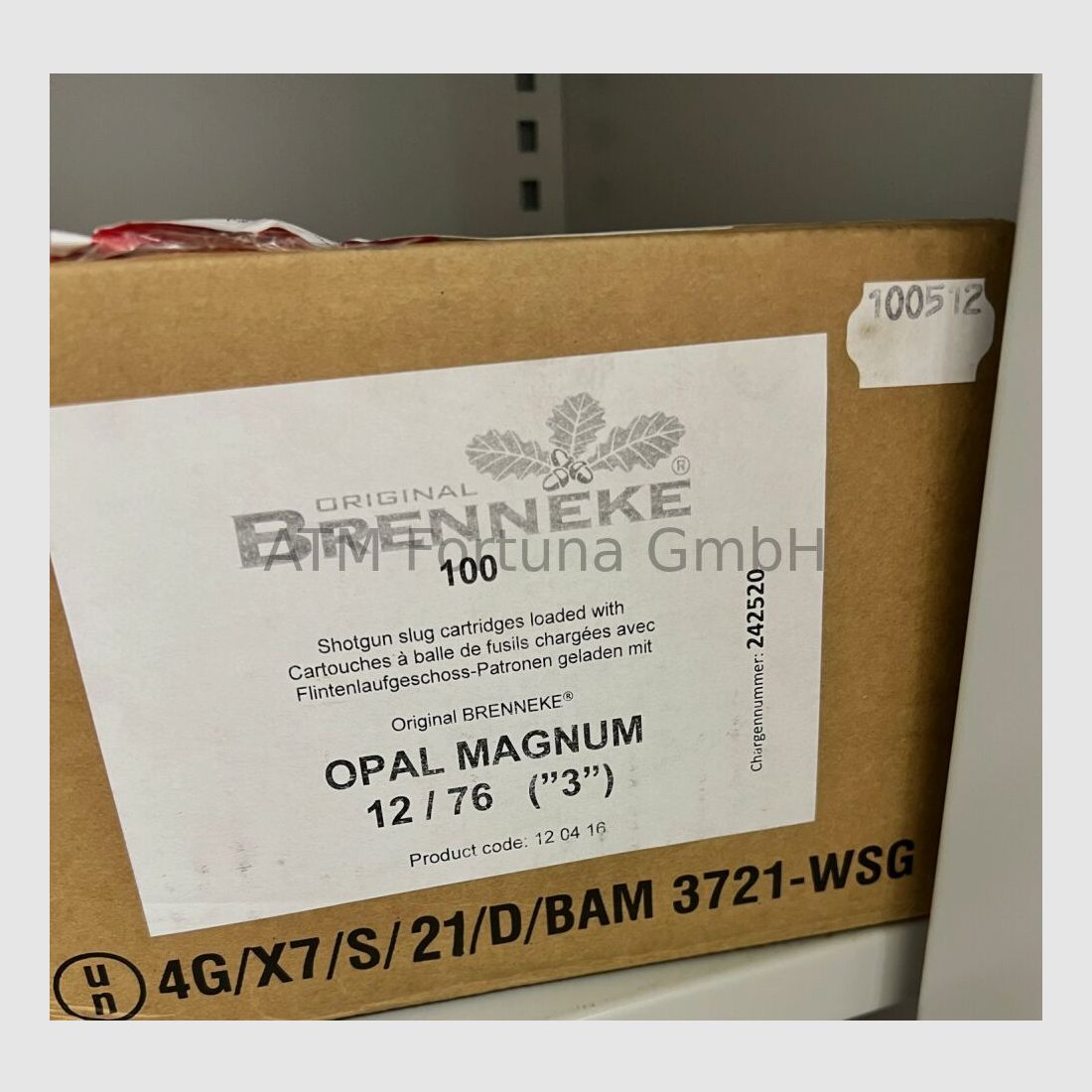 Brenneke 12/76 Opal Magnum 43,0g/666grs