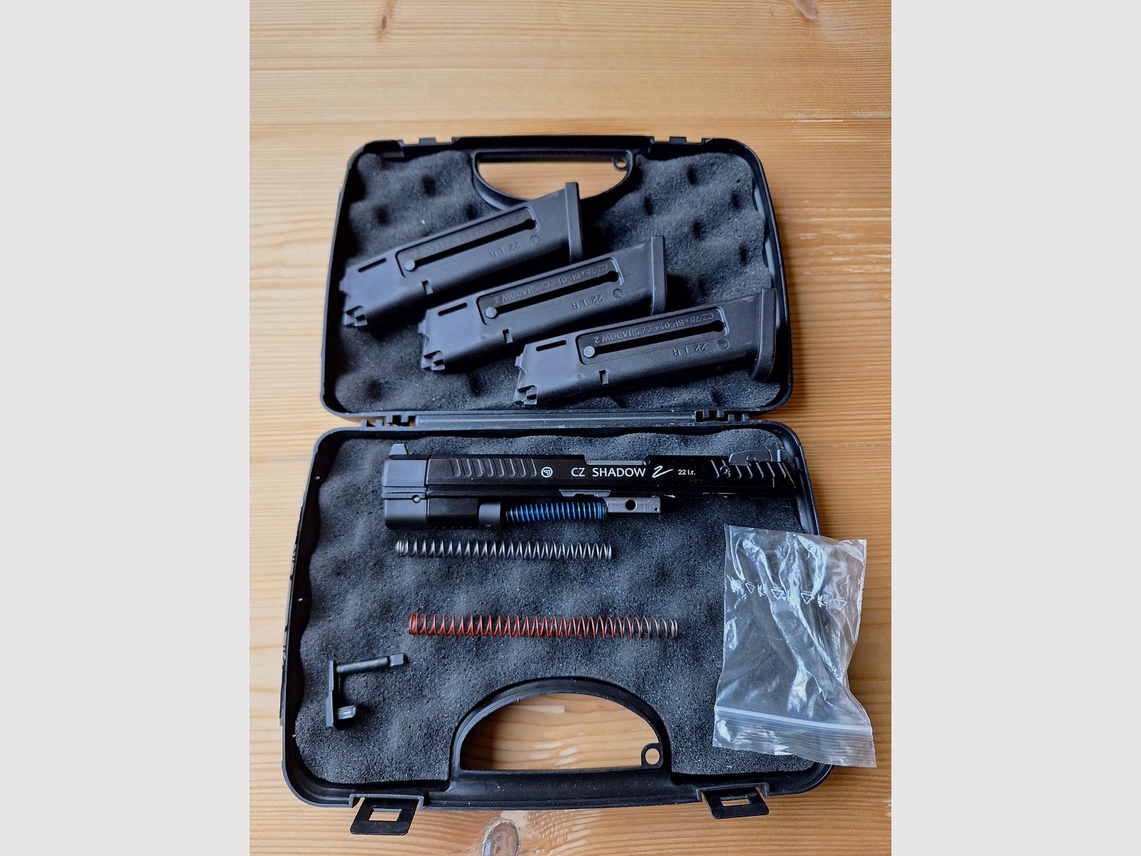 CZ Shadow 2 Kadet conversion system .22 LR