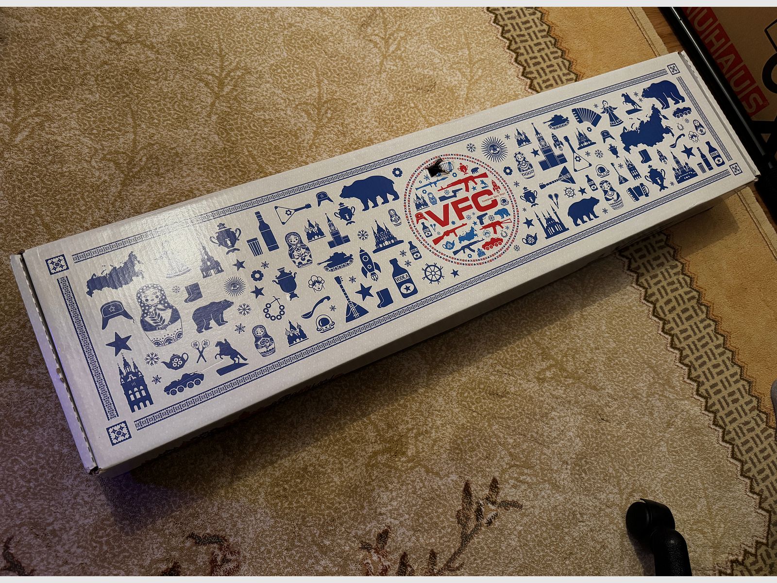 VFC AK 74M GBB Vollmetall mit Zubehör und OVP