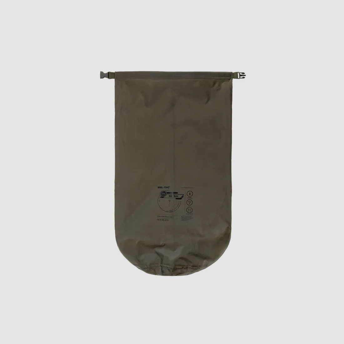 Sac étanche - 25 litres - Olive