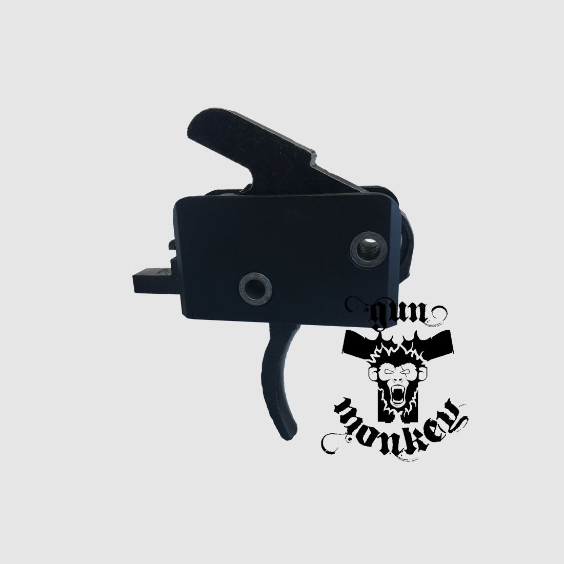 Grilletto regolabile per M16 Colt 0,9–1,8 kg Nord Arms – lower di tipo Colt per AR, grilletto drop-in regolabile (NA-TR223-C), immagine 3 di 6