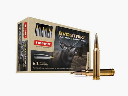NORMA 7mm Rem. Mag. Evostrike 8,2g/127gr