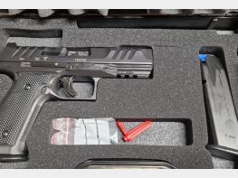 Walther PDP FULLSIZE STEELFRAME 4.5" 18R 9x19 OR