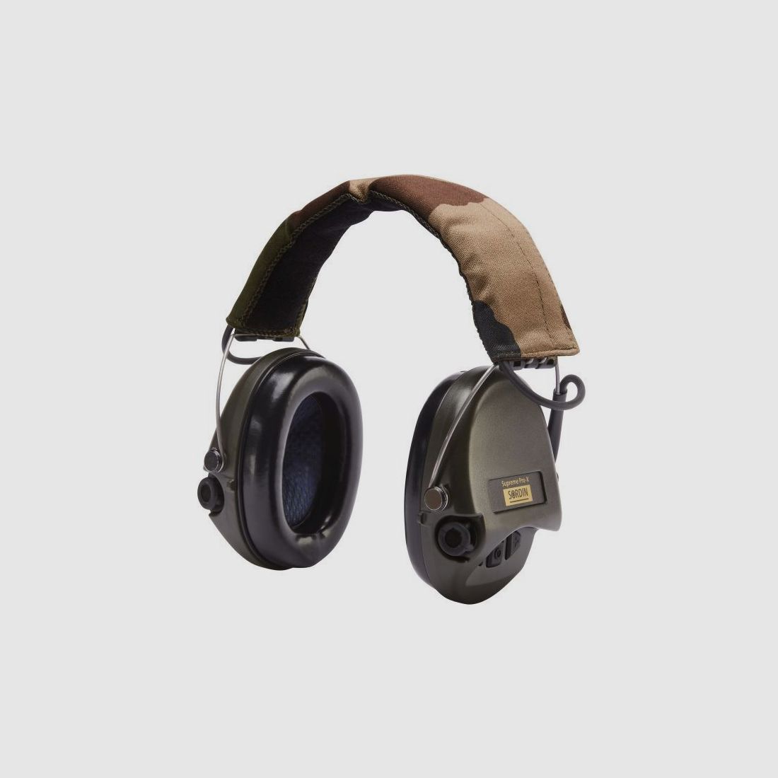 Sordin Gehörschützer Supreme Pro X V23 mit Camo-Bügel, Grün