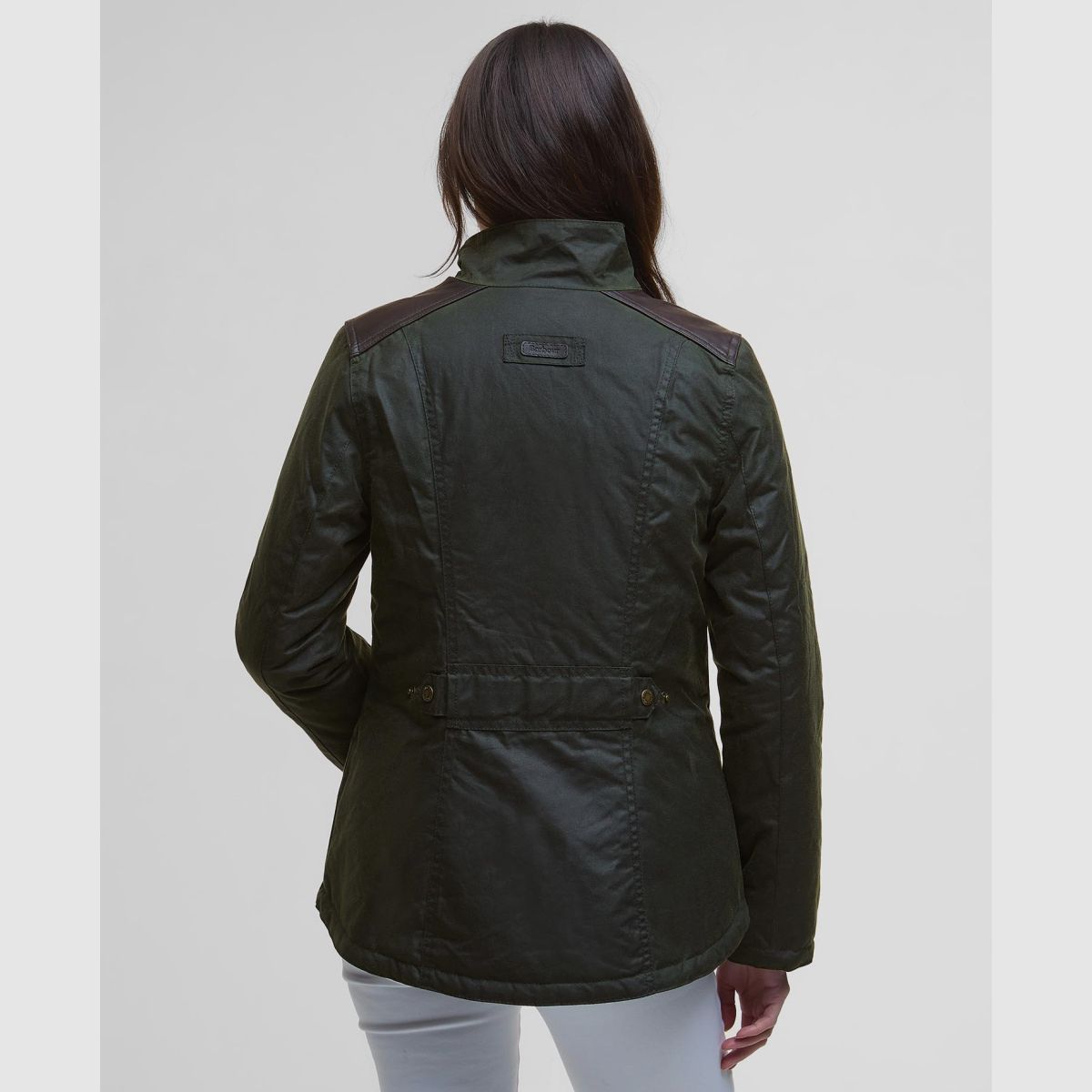 BARBOUR Wachsjacke Fern Olive