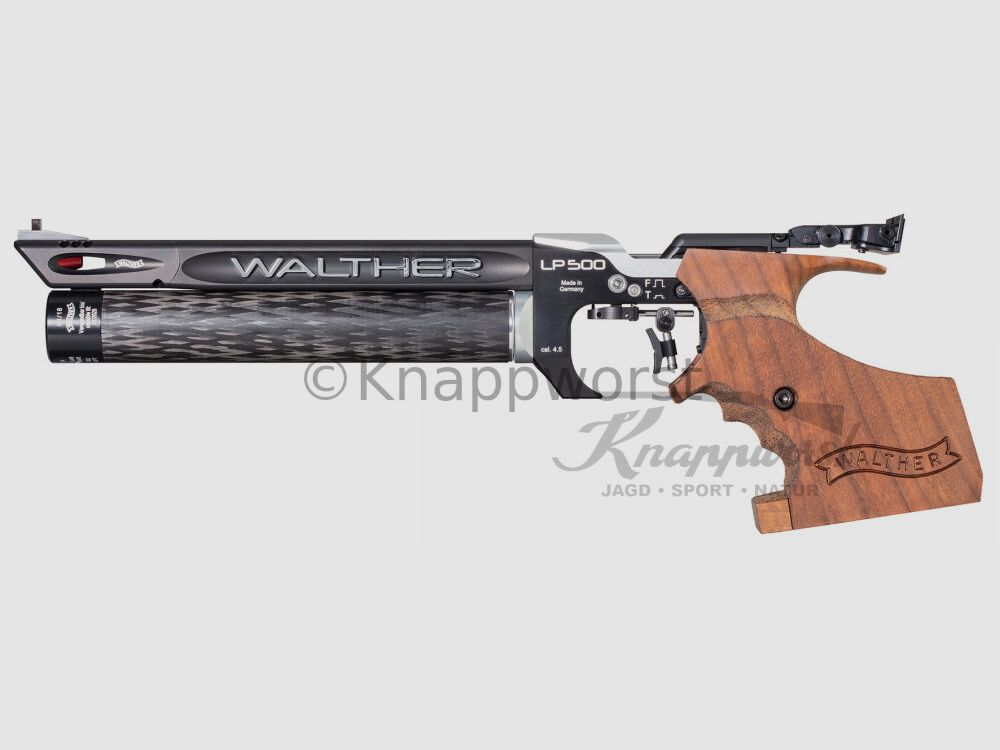 Walther LP500 Expert rechts, grip maat M