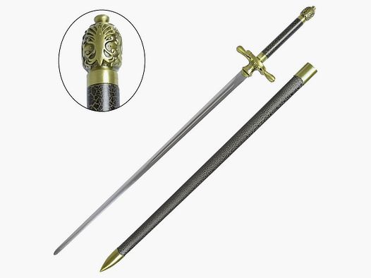 Schwert Arya Stark Nadel mit Scheide