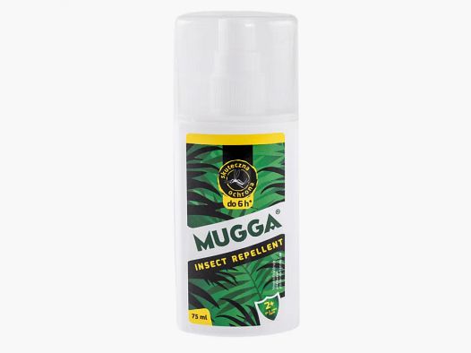 Mugga spray insecticida 9,5% DEET 75 ml