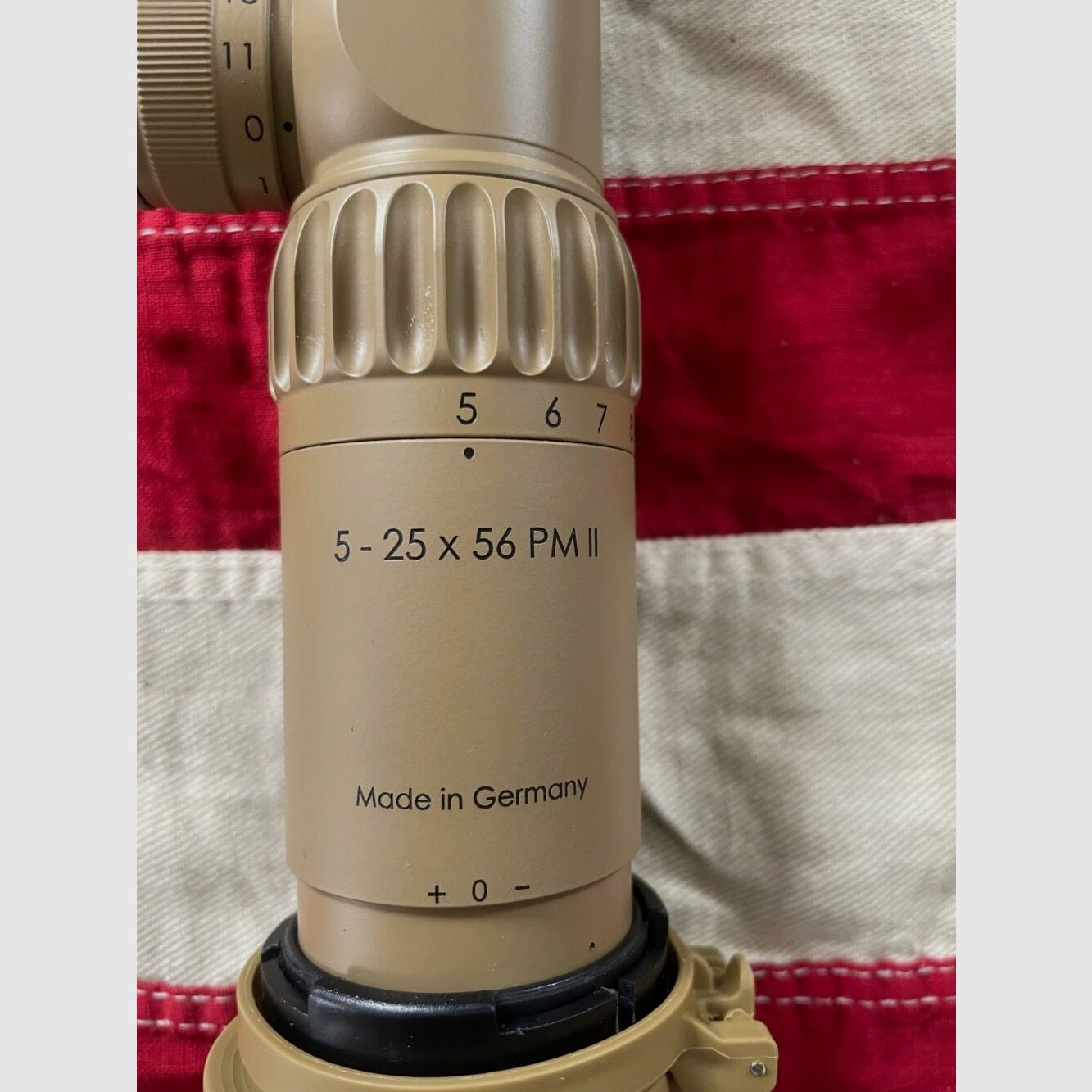 Schmidt Bender	 Limited Edition PSR PM II