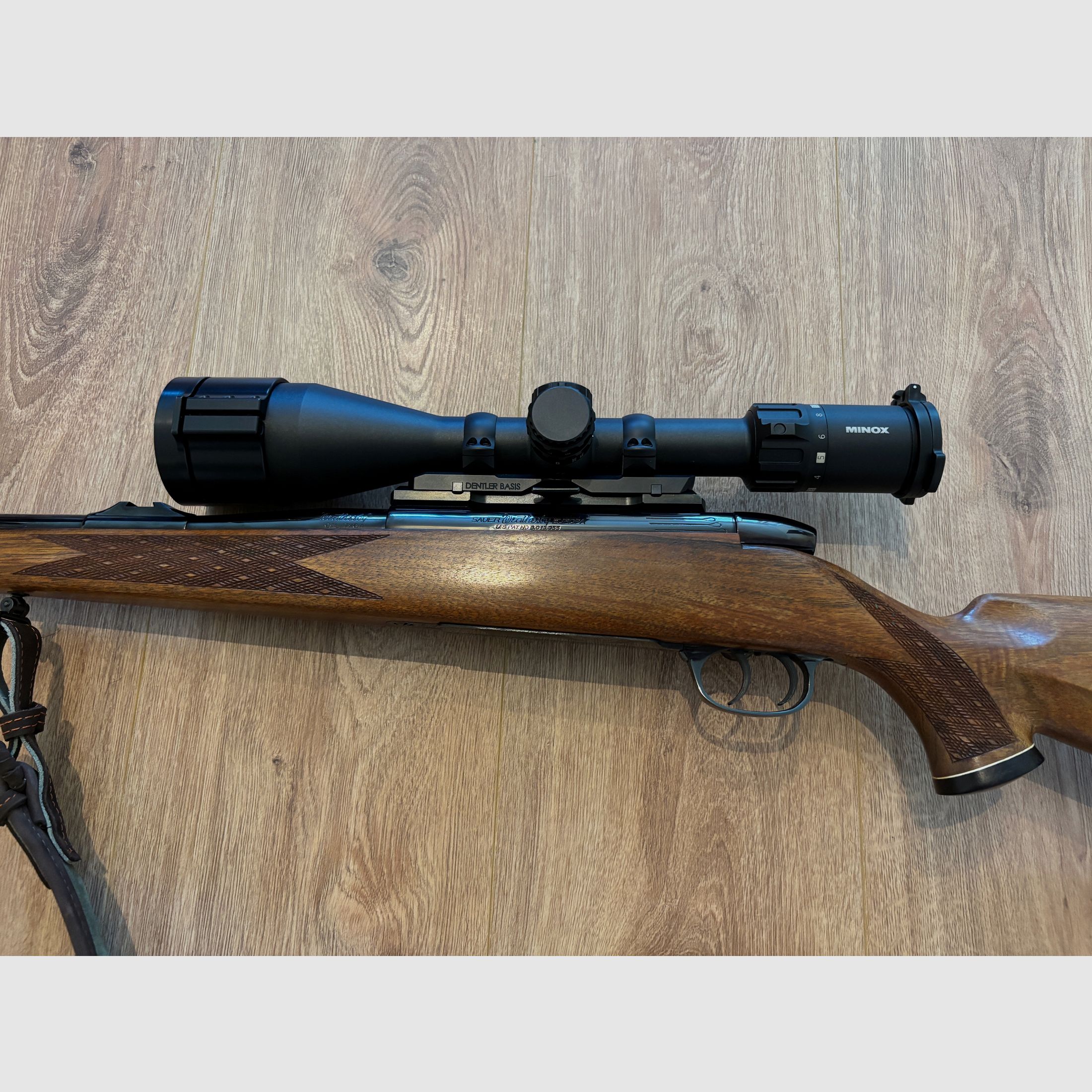 Sauer Weatherby – Europa Cal. 7x64