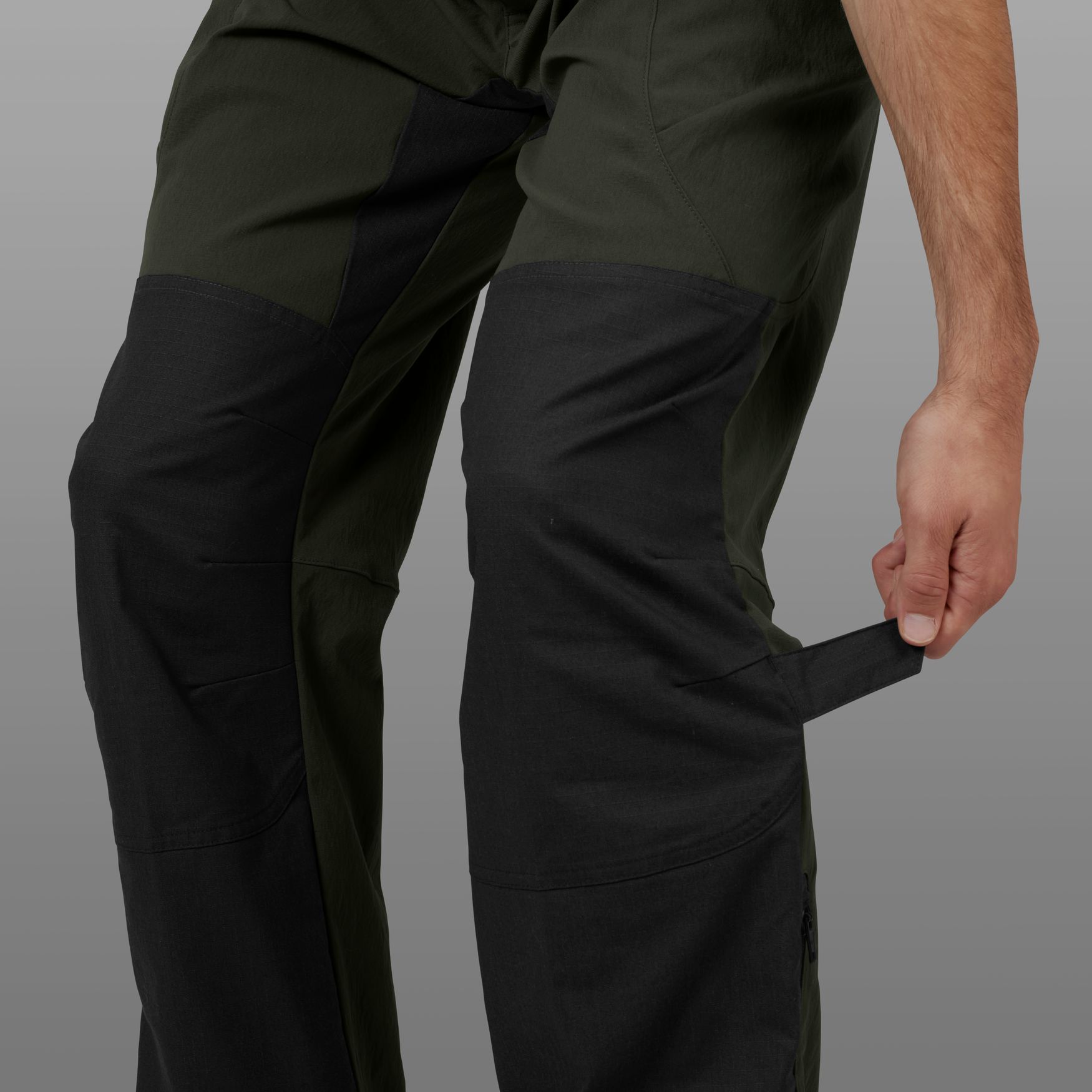 Härkila Ragnar Pantalon -Duffel green/Phantom 33'', image 2 sur 7