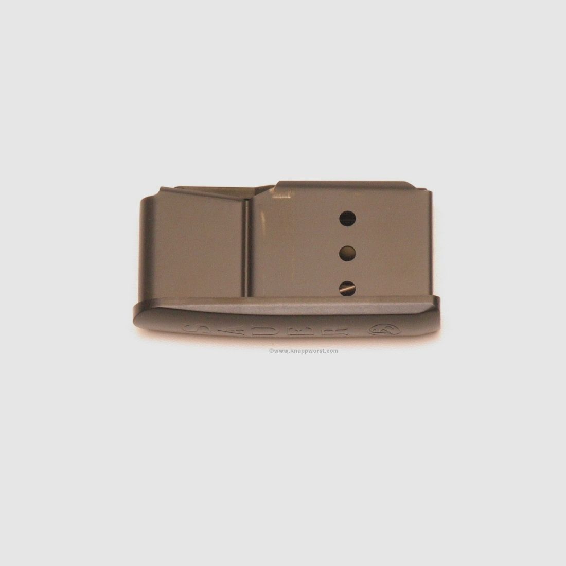 Sauer 202 magazine, 3 rounds 6.5-8mm, no 308 plastic b