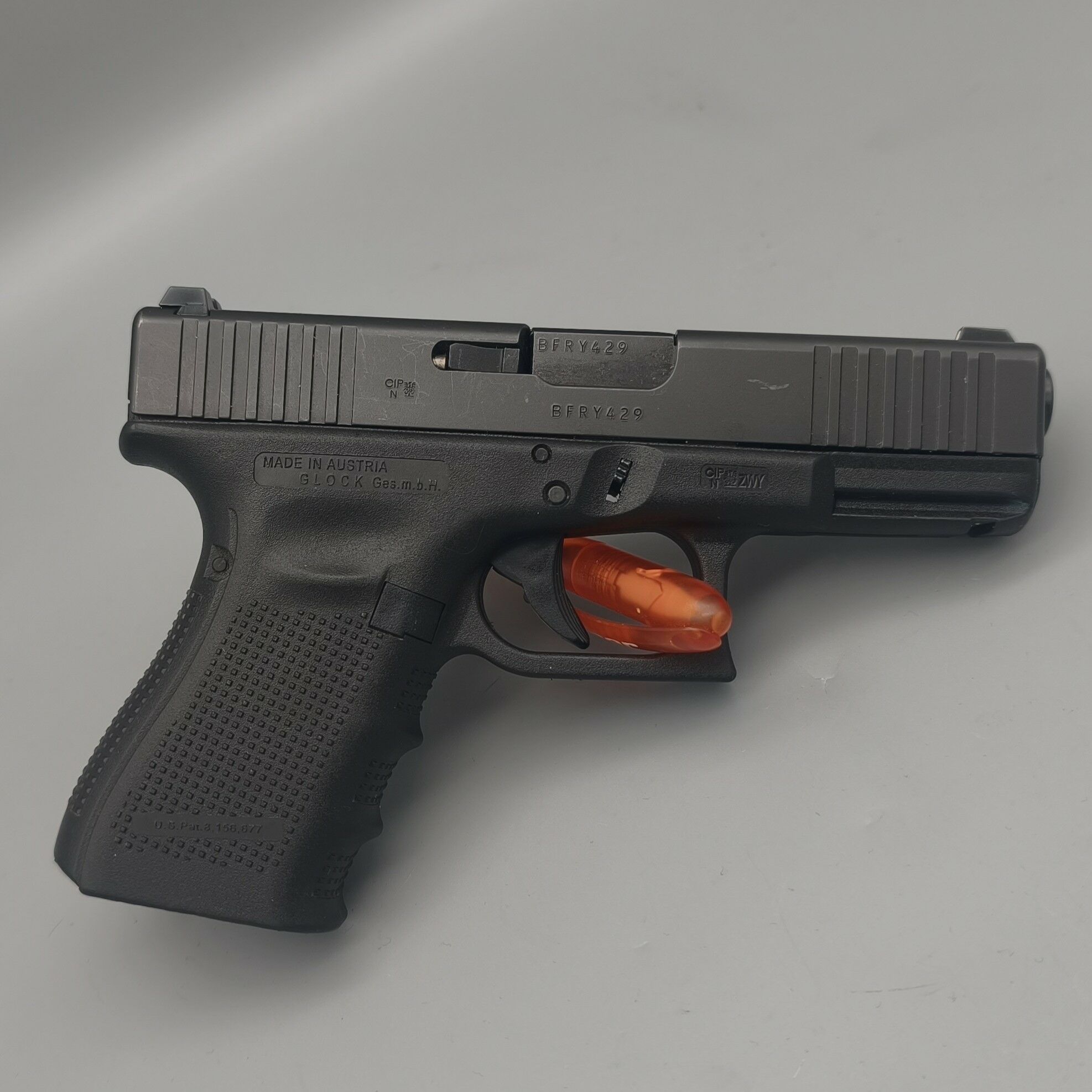 Glock 19 FS Gen4 również jako system wymienny! 9mm Luger