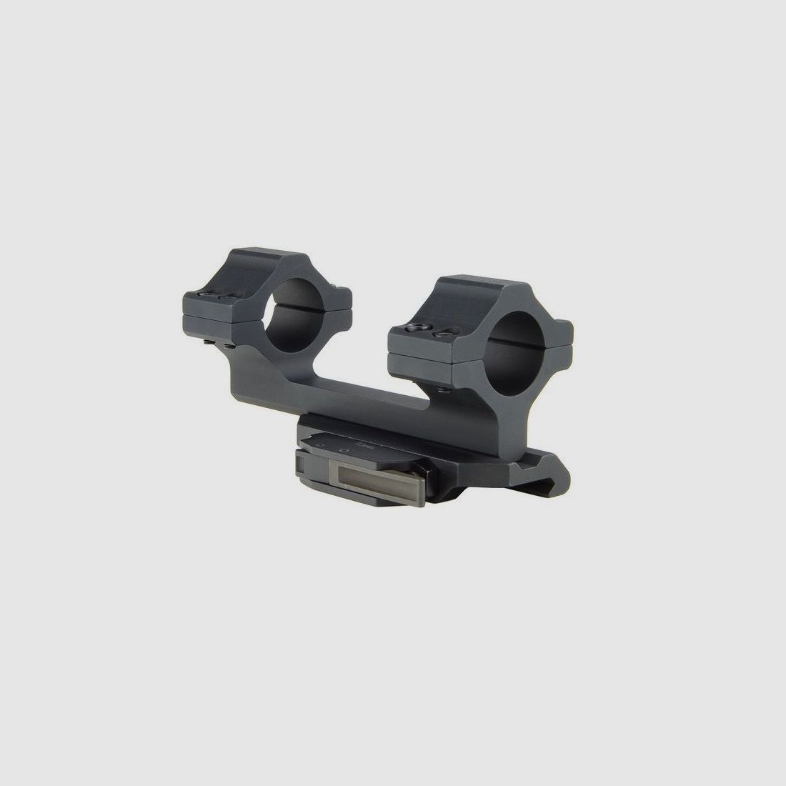 Quick release mount 1"/25.4mm Black