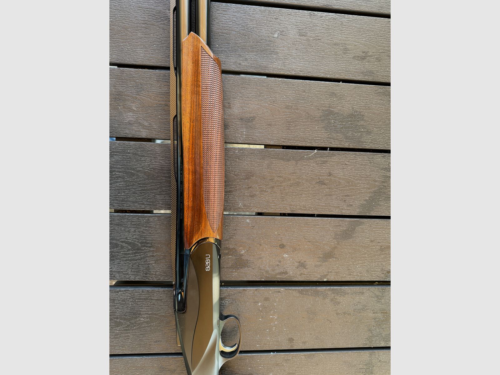Benelli 828U Black 12/76, 71 cm – Baujahr 2016, ca. 1.000 Schuss