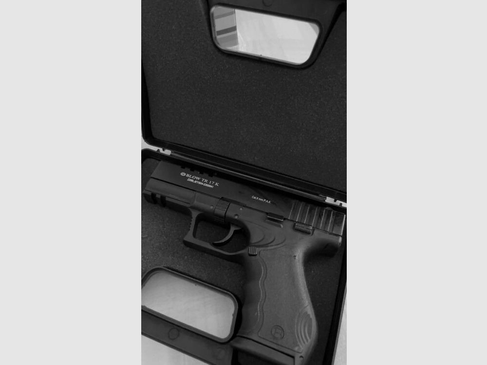 BLOW TR17K 9mm P.A.K. Pistolet strzelający Glock 17 replika