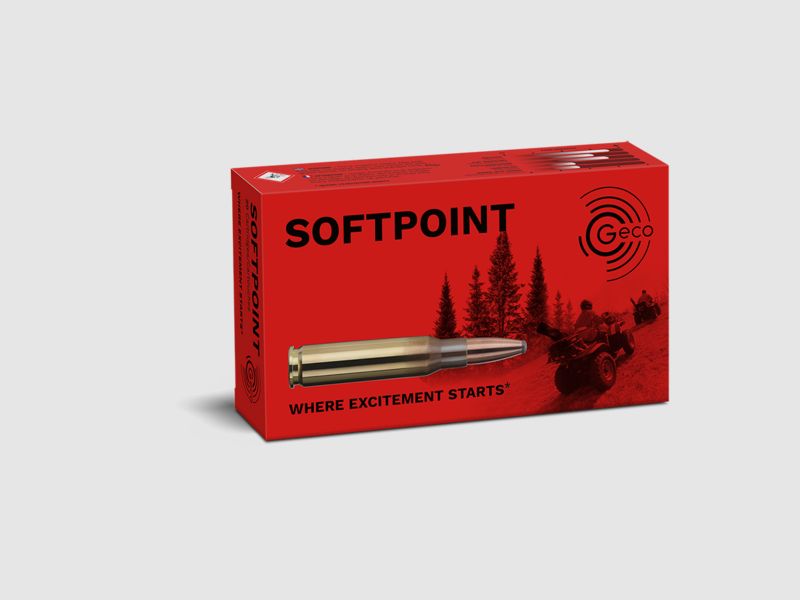 Geco Softpoint .308 Win. TM 11,0g 170gr
