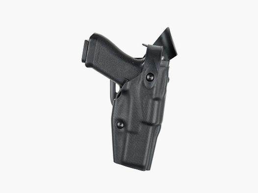 ASTUCCIO MOD 6360 GLOCK 17 STX TAC BLACK + HOOD GUARD 50MM DESTRO