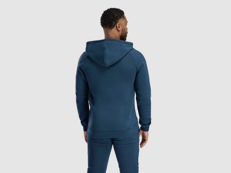 Aclima FleeceWool Hoodie Midnight Navy, billede 4 af 5
