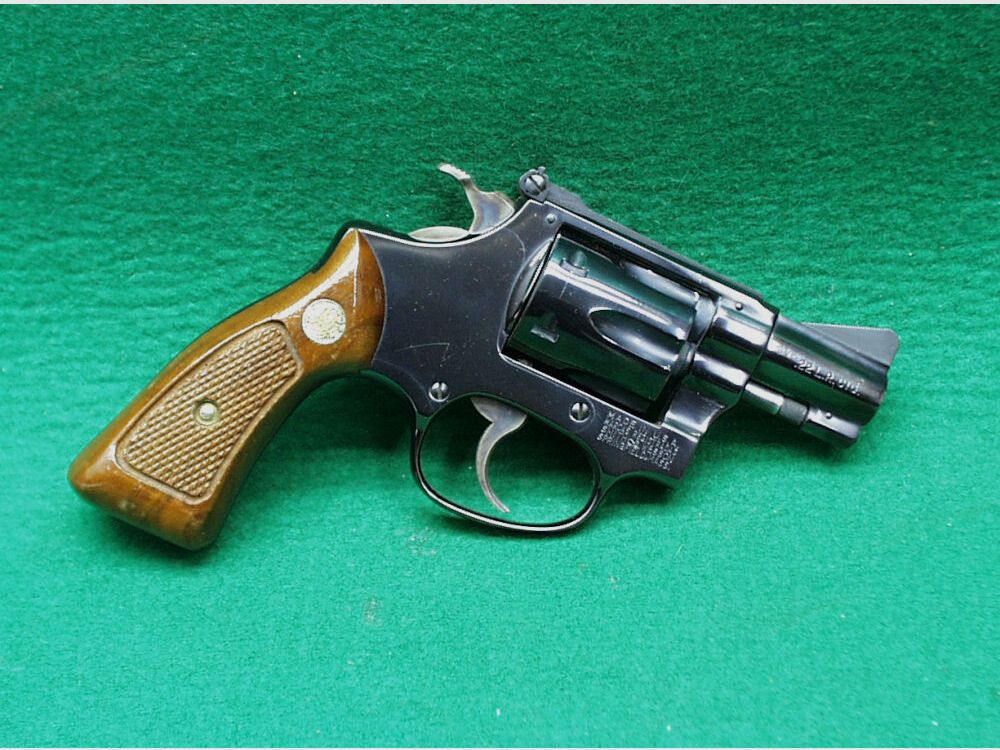 Smith & Wesson Revolver S&W Mod.34 Kit Gun